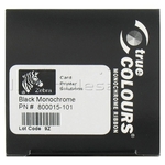 Zebra монохромная черная лента K 800015-301